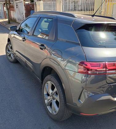 CITROËN C4 CACTUS 1.6 VTI 120 FLEX FEEL BUSINESS EAT6 CITROËN C4 CACTUS 1.6 VTI 120 FLEX FEEL BUSINESS EAT6